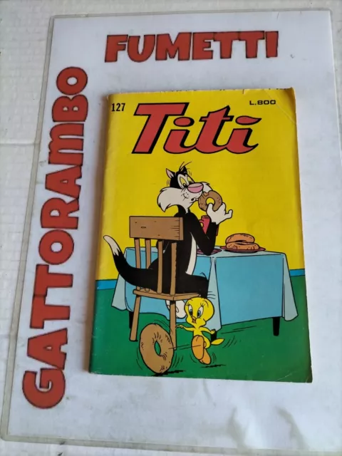 Titi' N.127 anno 1985 - ed.Cenisio buono