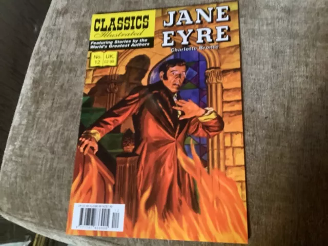 Classics Illustrated Jane Eyre - Modern #12 (Charlotte Bronte)