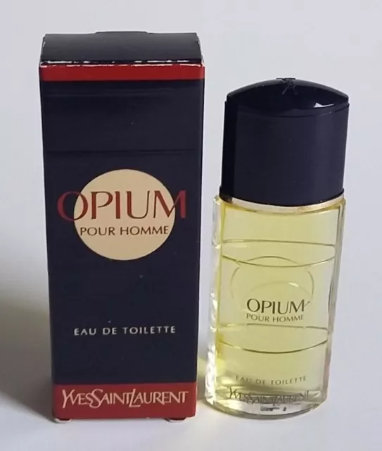 Mini Perfume - OPIUM YVES SAINT LAURENT - EDT -  Miniature 7,5 ml = 0.2 fl.oz