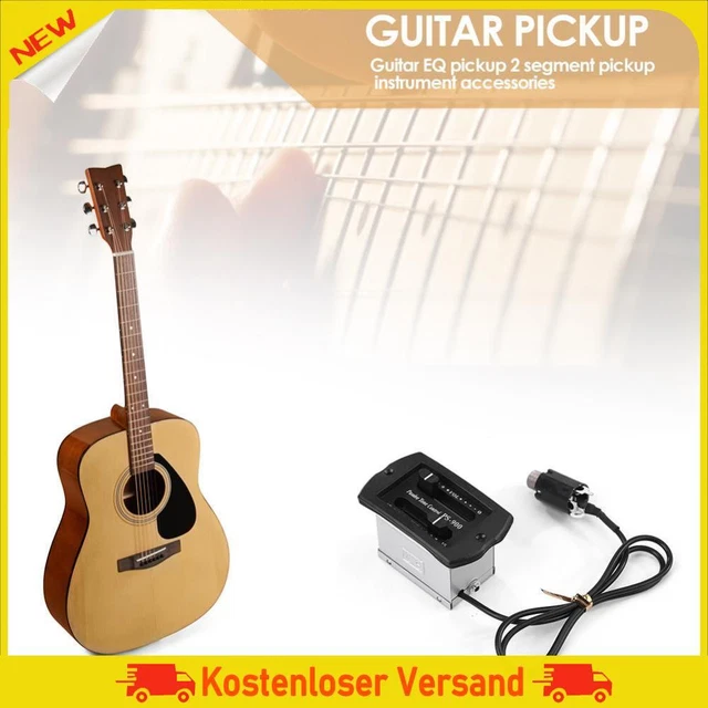 Vorverstärker für 2-Band-Equalizer für Ukulele