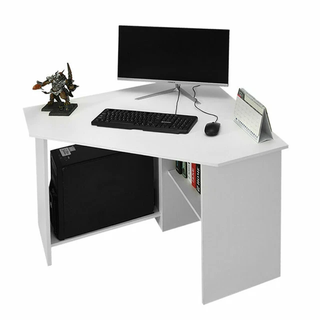 CORNER DESK COMPUTER Table Laptop Workstation Gaming Desktop Home Study