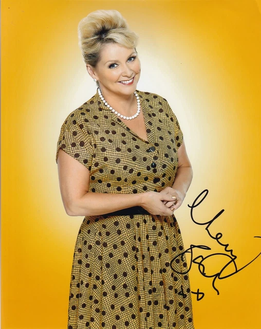 Cheryl Baker - English Singer & TV Presenter Signed Photo