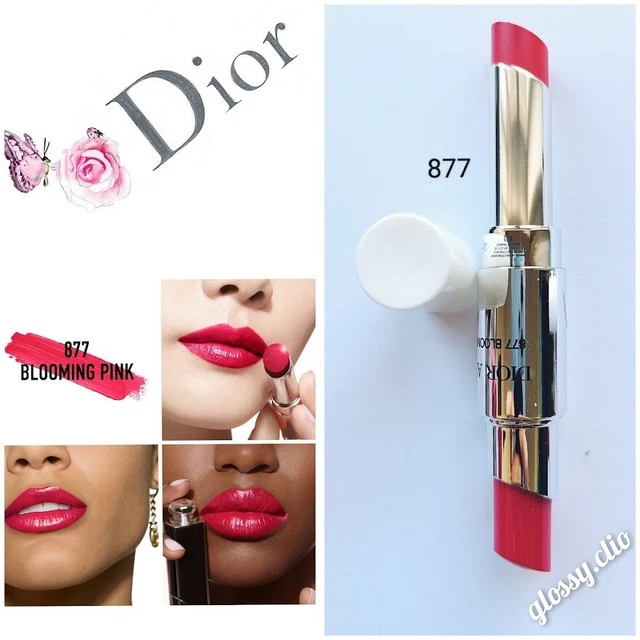 Christian Dior ROUGE ADDICT rossetto n.877 BLOOMING PINK. SUPER OFFERTA!