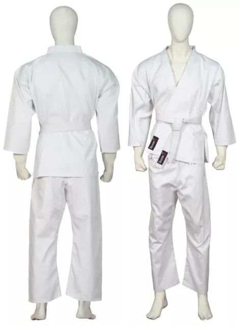 Karate Suit top quality Cotton Martial Arts student uniform +White Belt Spedster