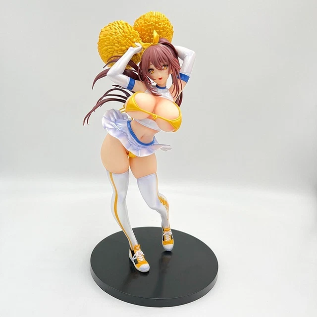Figurine Rocket Boy Sunshine - Cheerleader de 29cm Sexy Adulte Oppai Mataro Neuf