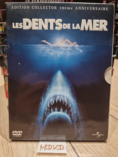 DVD - LES DENTS DE LA MER - Édition collector