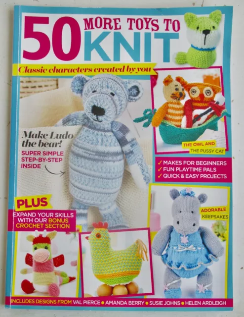 50 More Toys To Make - Homemaker Magazine/Booklet