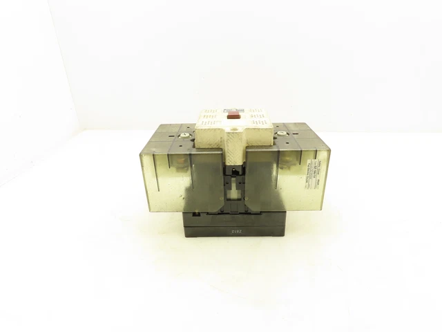 Fuji Electric SC-6N/UL Magnetic Contactor 600V 3PH 120V Coil