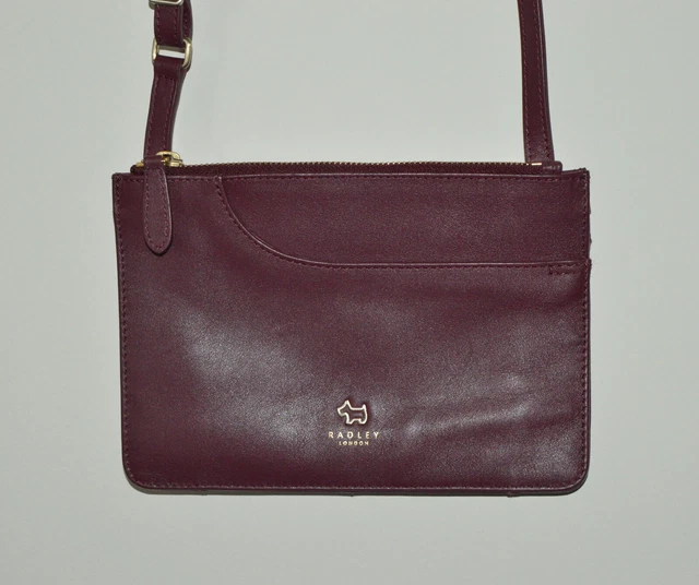 BORSA A TRACOLLA originale Radley tasche piccole - gesso - nuova con