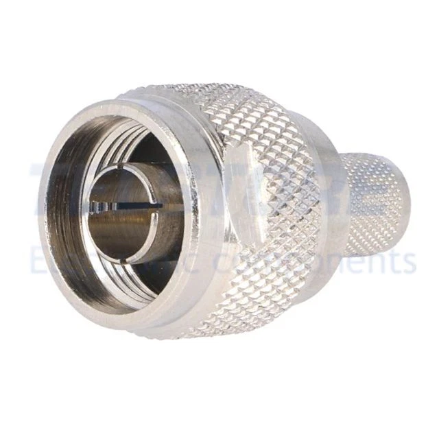 1pcs  312-017-001 (N-50/2-H1000/W9.01) Spina N maschio dritto 50 ohm H1000 da cr