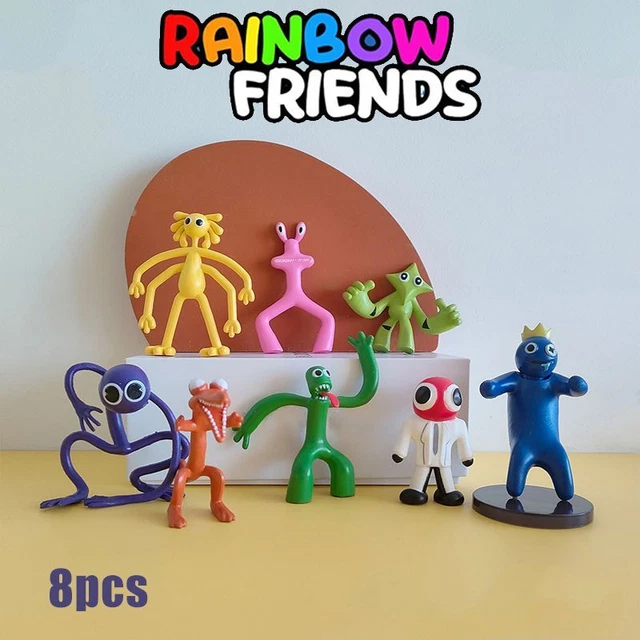 HIGH-QUALITY ROBLOX RAINBOW Friends Green Blue Plush Toys For Children And  $16.06 - PicClick AU