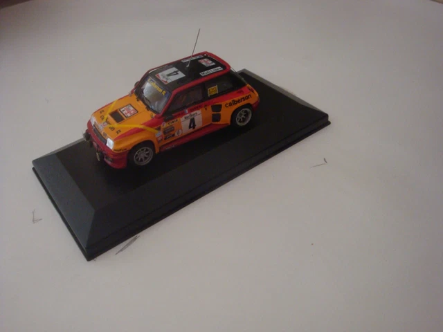 RENAULT R5 MAXI conseil général du Gard ceven kit 1/43 amr record