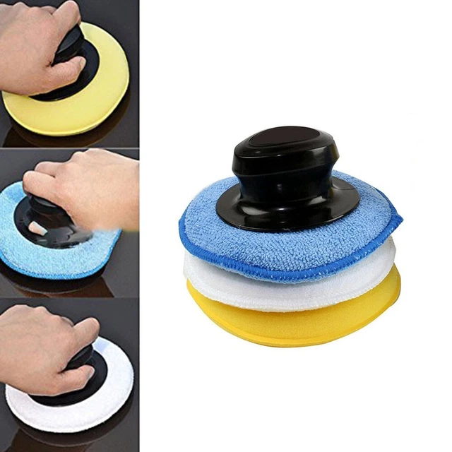 Eponge Abrasive Pour Poncer Lot De 100 Tampons De Ponçage Triangulaires