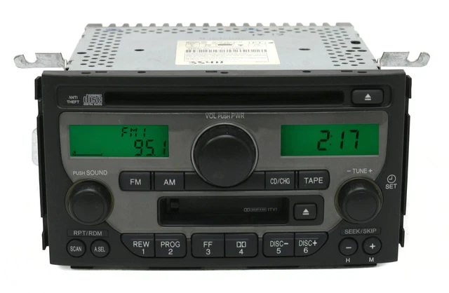 Honda Pilot 2003-2005 AM FM Radio Cassette Player Face 1TV1 39100-S9V-A110