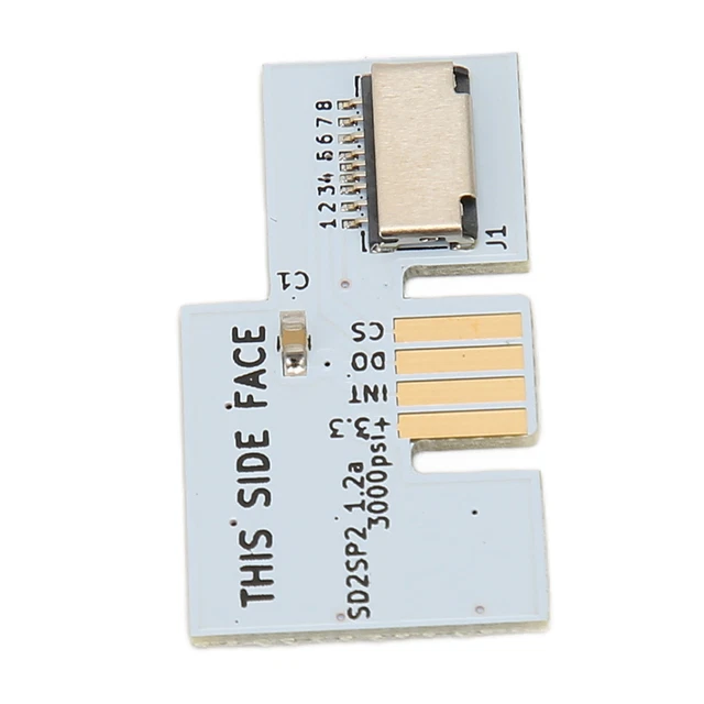 (White)Console Memory Card Reader Stable Professional Console Micro Storage
