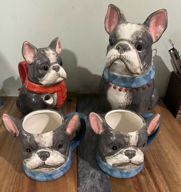 French bulldog cookie clearance jar