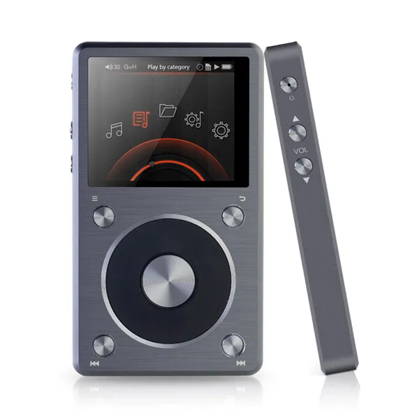 FiiO X5 2nd Portable High Resolution music player audio 2nd Generation used