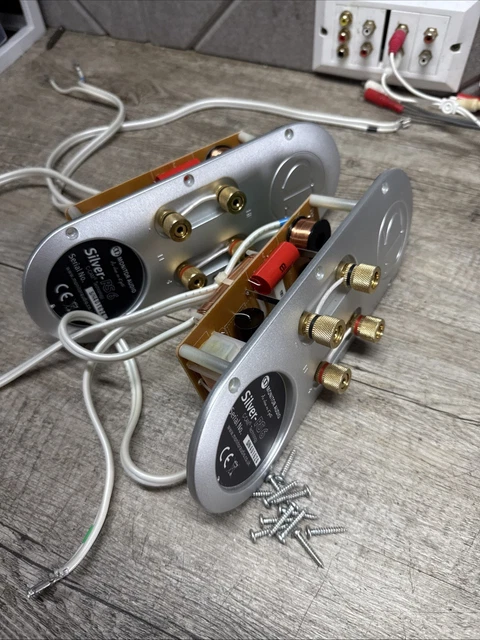 MONITOR AUDIO 3 Way Crossovers Silver RS-6 £34.96 - PicClick UK