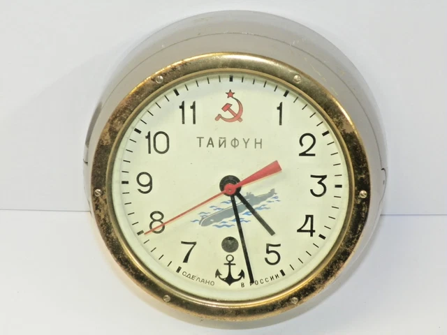 Maritime Clocks, Maritime, Antiques - PicClick CA