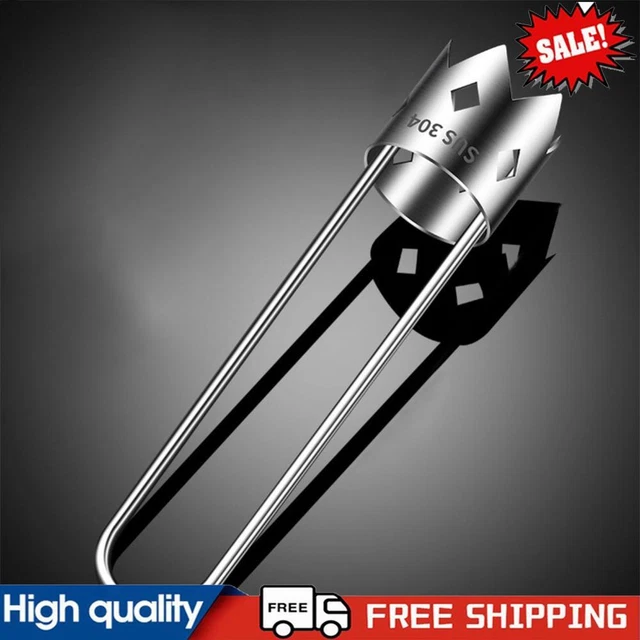STAINLESS STEEL RED Bell Pepper Seed Corer Kitchen Coring Tool for Home