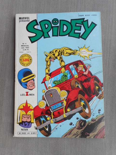 Spidey 41 Édition Lug 1983 En Bon État
