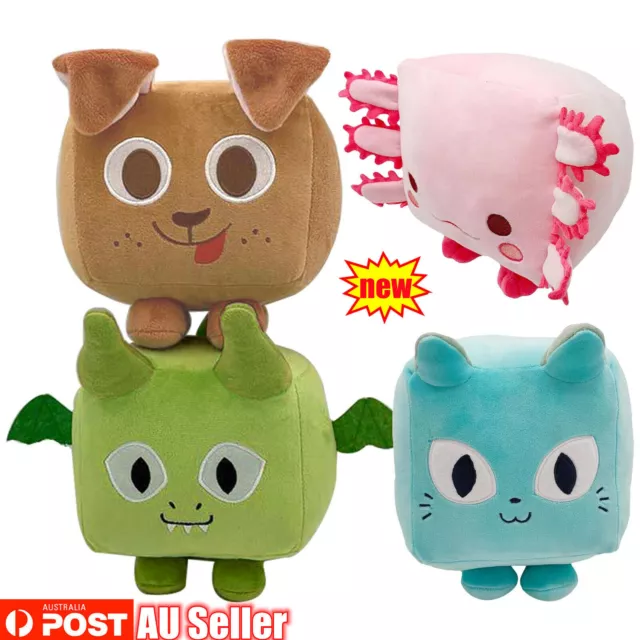 Big Games Cat Pet Simulator X Plush Toy Soft Stuffed Doll Kids Birthday Gifts AU