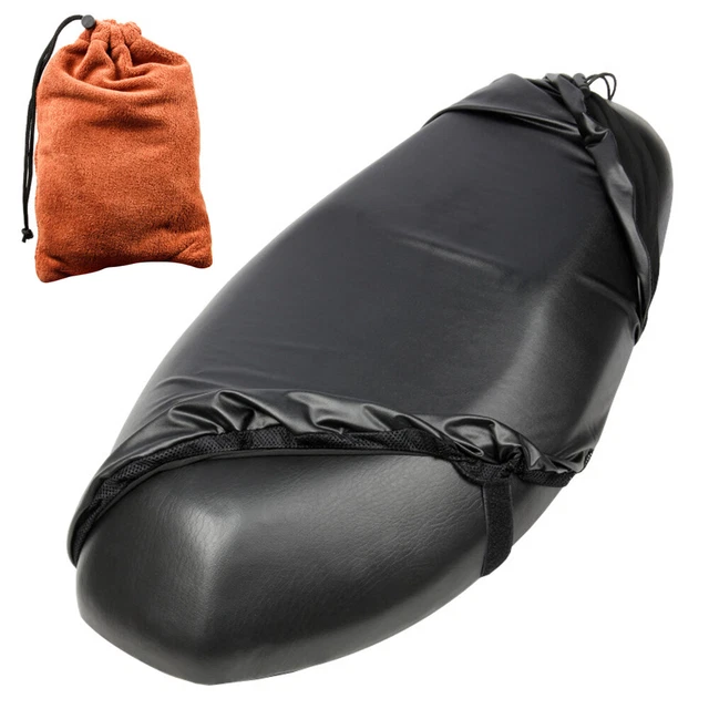 Motorcycle Seat Cover Waterproof Dustproof Motorbike Cushion Seat (XL)