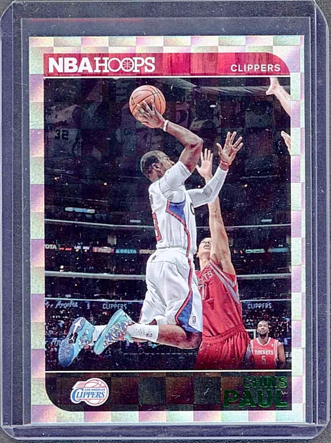 2014-15 Panini Hoops Green #144 Chris Paul