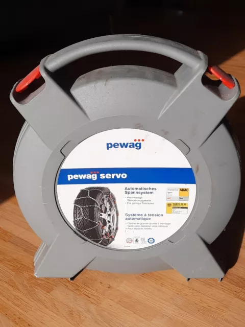 Pewag Servo RS 69, 1 Paar Schneeketten mit OVP