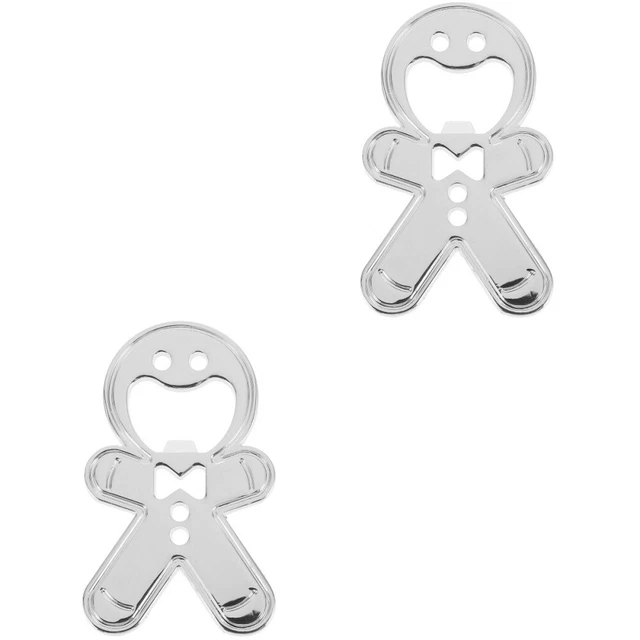 2x Apribottiglie Apribottiglie Apribottiglie Acciaio Inox Apribottiglie Apribottiglie