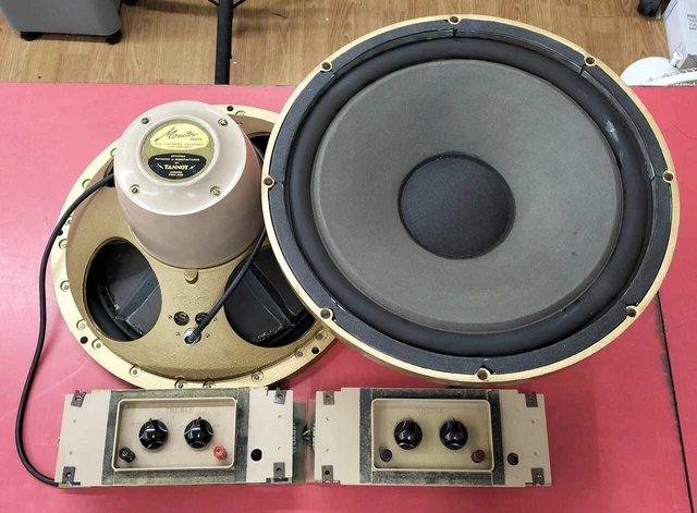 TANNOY ネットワーク　HPD385/8 Genuine TANNOY HPD/385/8 Network Pair Working Properly | eBay