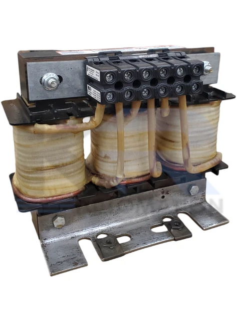 Trans-Coil, Inc KDRF2L KDR Drive Reactor 600V 50Hp 65A 50/60Hz 3Ph