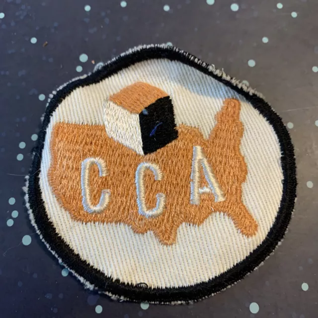 Vintage Container Corporation Of America Patch Employee Uniform 3A 2.75” Round