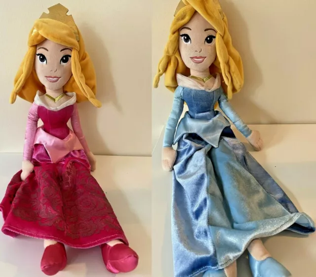 Sleeping beauty soft best sale doll