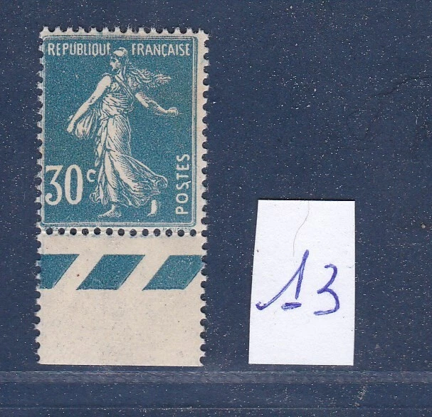 Lot Timbres France Semeuse - Timbres **/*/o Très Bon état