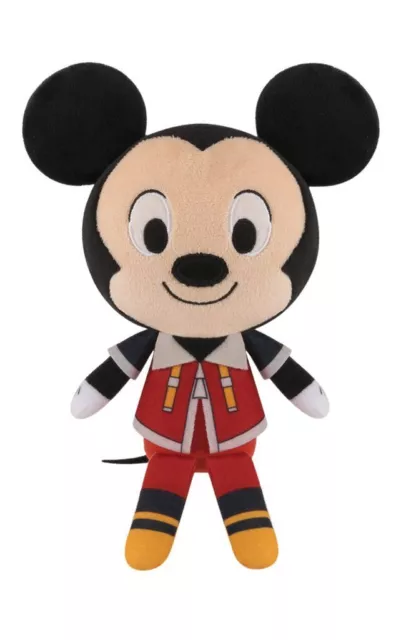 KINGDOM HEARTS SERIES PLUSH - KH III KING MICKEY