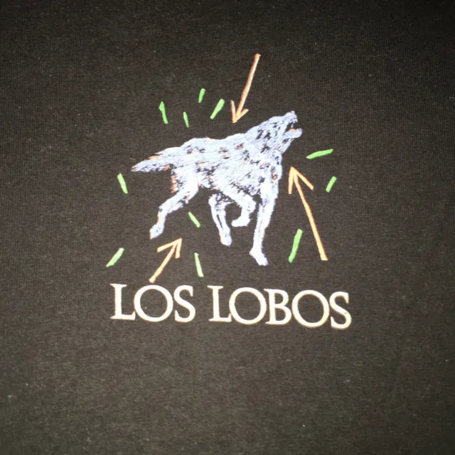 Los Lobos Real original vintage 1987 Tour T-shirt