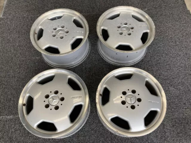 JDM Wheels AMG 17x7.5J/8.5J 5x112 35/30 AMG Styling II Set4 WP