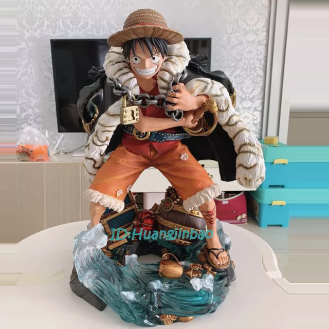 Figurine One Piece King Of Artist - Portgas D Ace Repaint Version 1