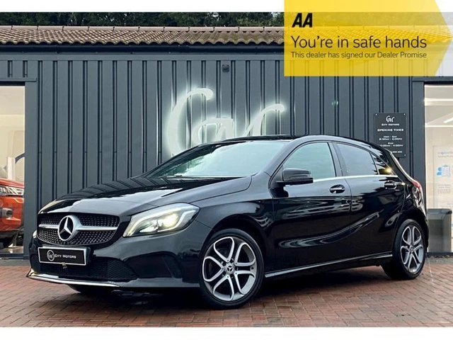 2018 Mercedes-Benz A Class A180d Sport Edition Hatchback Diesel Automatic