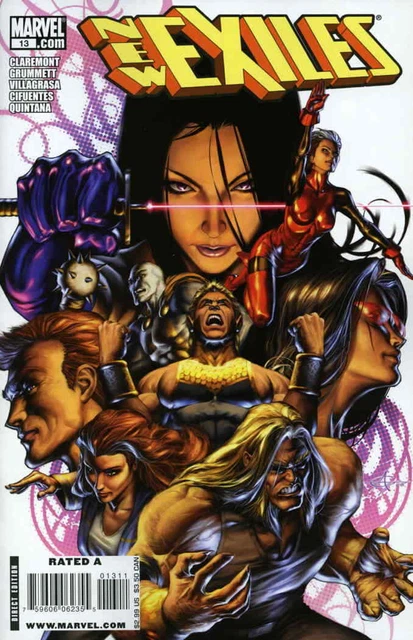 New Exiles #13 VF/NM; Marvel | Chris Claremont - we combine shipping