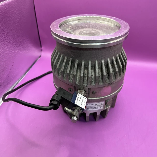 Varian Turbo-V 301 NAV  Pump  Turbomolecular Pump model 9698918S003