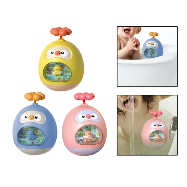 Cartoon Kinder Badespray Spielzeug Lernen Badewasser Spielzeug für Kinder
