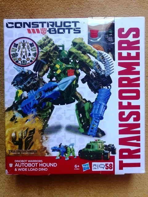 Transformers - Dinobot - Bootleg - Dinosaure Diplodocus