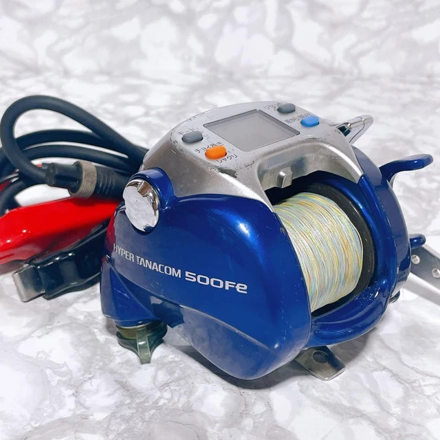 DAIWA HYPER TANACOM 500FE Electric Reel Blue for Boat