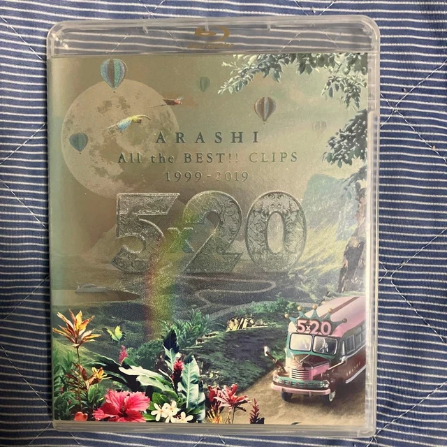 ARASHI ALL THE BEST!! CLIPS 1999-2019 5x20 First Limited Blu-ray
