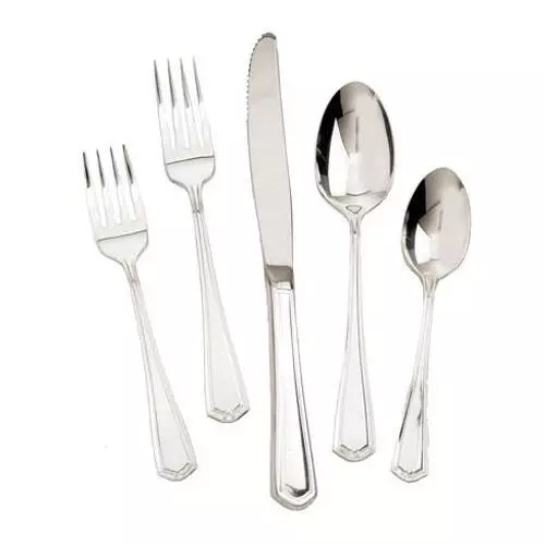 Walco - 4412 - Silverplate Classic Silver Bouillon Spoon