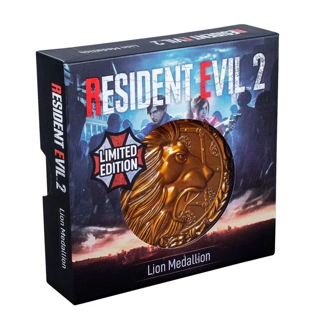 Resident Evil 2: Lion Limited Edition Metal Replica R.P.D.  collectible/souvenir