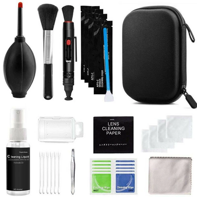 New Professional DSLR Camera Lens Cleaning Kit For Sony Nikon Canon Panasonic l.