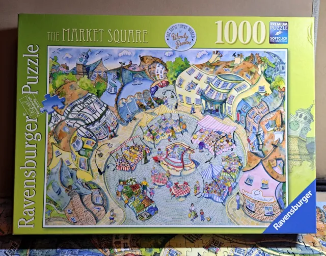 8000, Educa, Central Park, Alexander Chen - Rare Puzzles
